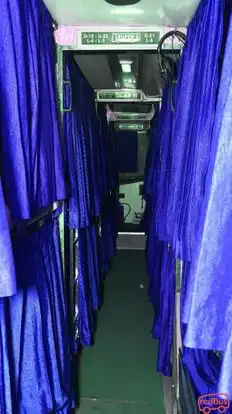 SUPER 5 TRAVELS Bus-Seats layout Image