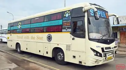 SUPER 5 TRAVELS Bus-Side Image