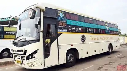 SUPER 5 TRAVELS Bus-Side Image