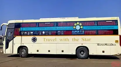 SUPER 5 TRAVELS Bus-Side Image