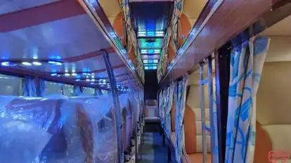New Heera Laxmi Bus-Seats Image