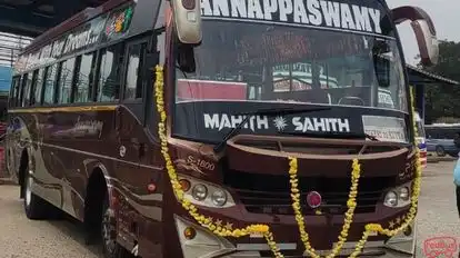 AnnappaSwamy Motors Bus-Front Image