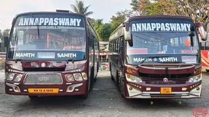 AnnappaSwamy Motors Bus-Front Image