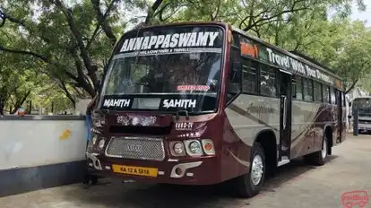 AnnappaSwamy Motors Bus-Front Image