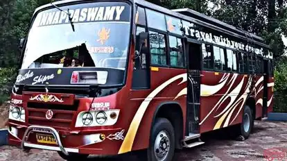 AnnappaSwamy Motors Bus-Side Image
