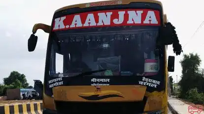 Sri Rajaram Travels Bus-Front Image