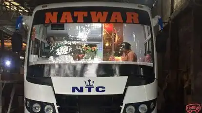 Natwar Transport Company Bus-Front Image