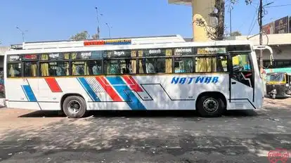 Natwar Transport Company Bus-Side Image