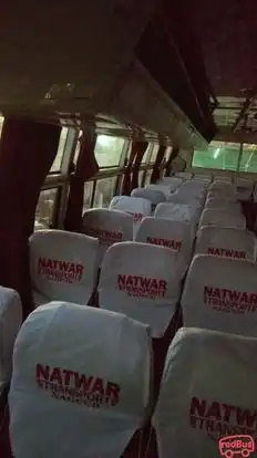 Natwar Transport Company Bus-Seats Image