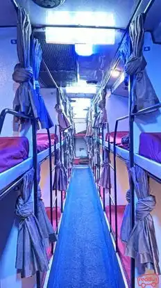 Natwar Transport Company Bus-Seats layout Image