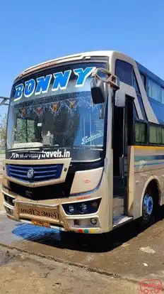 Bonny Travels Bus-Front Image