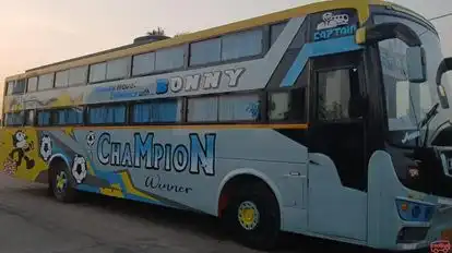 Bonny Travels Bus-Side Image