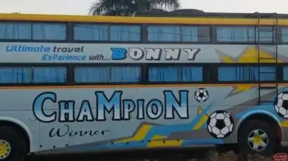 Bonny Travels Bus-Side Image