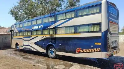 Bonny Travels Bus-Side Image