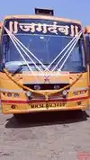 JAGDAMB TOURS AND TRAVELS Bus-Front Image