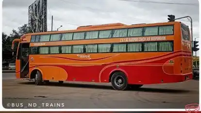 JAGDAMB TOURS AND TRAVELS Bus-Side Image