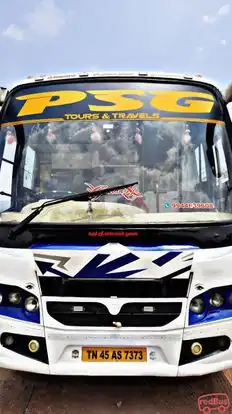 PSG TRVELS Bus-Front Image