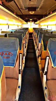 PSG TRVELS Bus-Seats layout Image