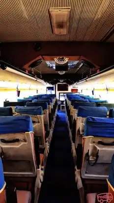 PSG TRVELS Bus-Seats layout Image