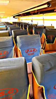 PSG TRVELS Bus-Seats Image