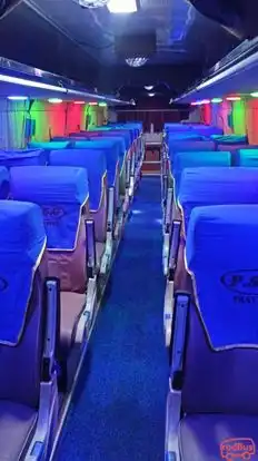 PSG TRVELS Bus-Seats Image