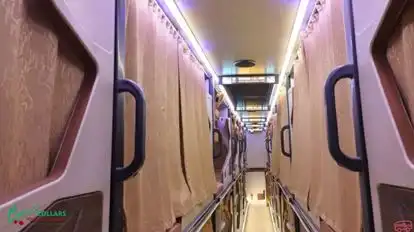 Cherry Collars Bus-Seats layout Image