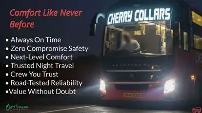 Cherry Collars Bus-Front Image