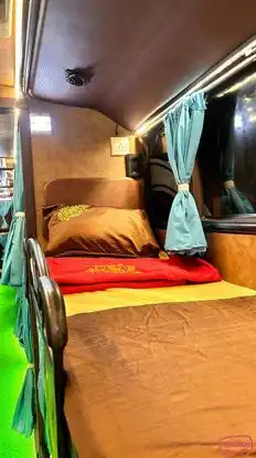 National travels and logistics Bus-Seats Image