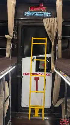 National travels and logistics Bus-Amenities Image