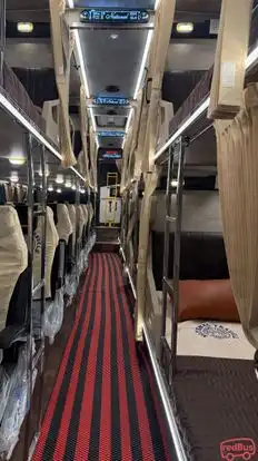 National travels and logistics Bus-Seats layout Image