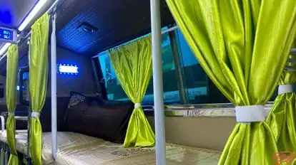 National travels and logistics Bus-Seats Image