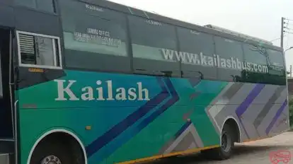 Just kailash Bus-Side Image