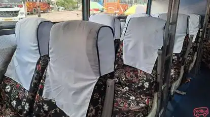 Just kailash Bus-Seats Image