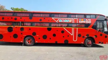 Raj Travels Bus-Side Image