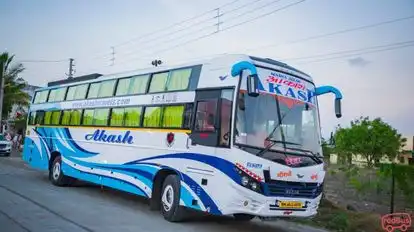 Raj Travels Bus-Side Image