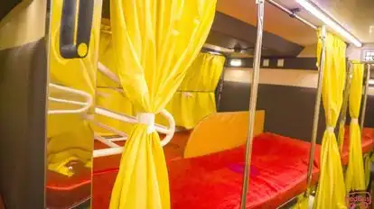 Raj Travels Bus-Seats Image