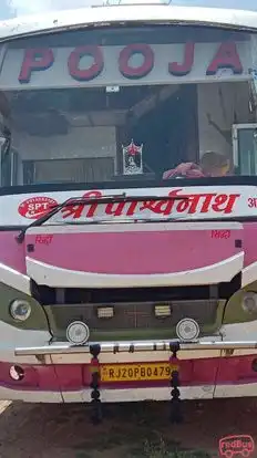 Pooja Travel Point Bus-Front Image