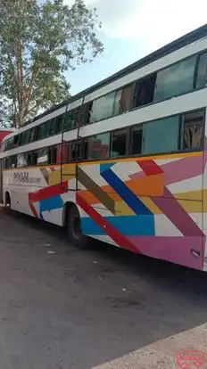 Pooja Travel Point Bus-Side Image