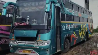 Devkrupa Travels Bus-Front Image