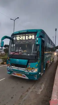 Shyam Travels Bus-Front Image