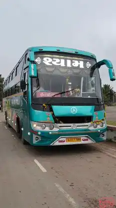 Devkrupa Travels Bus-Front Image