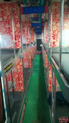 Lakshaya Tour And Travels Bus-Seats Image