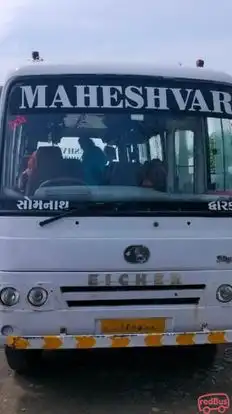 Mahakali and Maheshwar Travels  Bus-Front Image