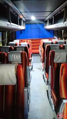 Mahakali and Maheshwar Travels  Bus-Seats layout Image