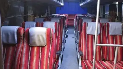 Mahakali and Maheshwar Travels  Bus-Seats layout Image