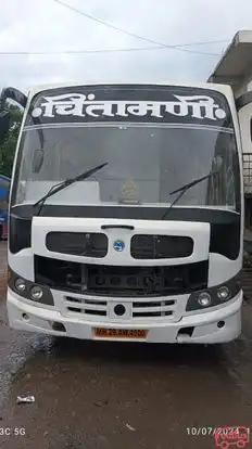 Chintamani Travels  Bus-Front Image