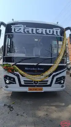 Chintamani Travels  Bus-Front Image