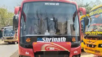 Shree Ram Travels Rewa  Bus-Front Image