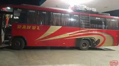 Shree Ram Travels Rewa  Bus-Side Image