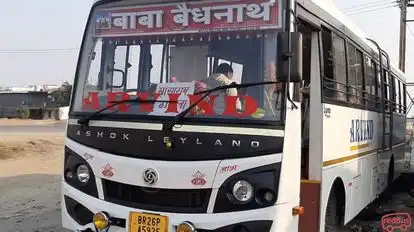 Baba Baidyanath Travels Bus-Front Image
